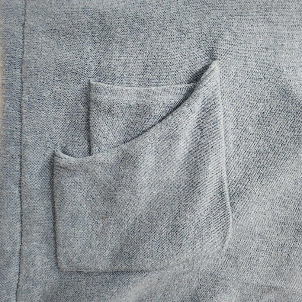 J. Jill Knit Sweater Dress Knee Length Cotton Blend Cashmere Women's Size S - Picture 8 of 13
